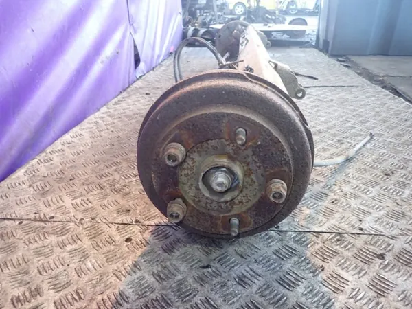 Viga do eixo traseiro Ford Transit VI MK6 OEM Zawada-347062- image 3