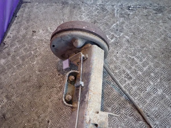 Viga do eixo traseiro Ford Transit VI MK6 OEM Zawada-347062- image 4