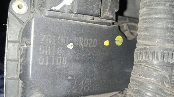 Toyota Avensis Drosselklappe 2009 2.0L 26100-0R020 image 3