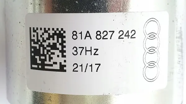 Contrapeso porta-malas Audi Q2 OEM 81A827242 image 5