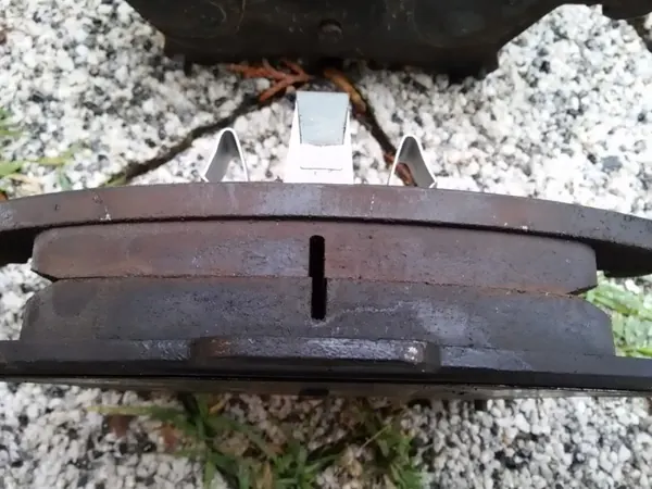 OEM FHfh0 frambromsbelägg för Ford Mondeo MK5 image 3