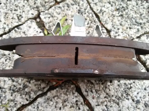 OEM FHfh0 frambromsbelägg för Ford Mondeo MK5 image 4