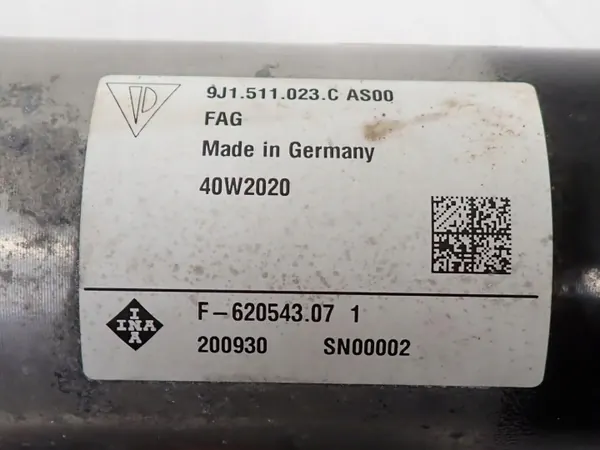 Stabilointitanko Taka OEM 9J1511023C Porsche Taycan image 7