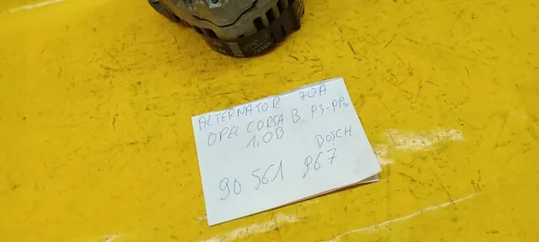 Generaattori Opel Corsa B 1.0B 93-99 OE 90561967 image 4