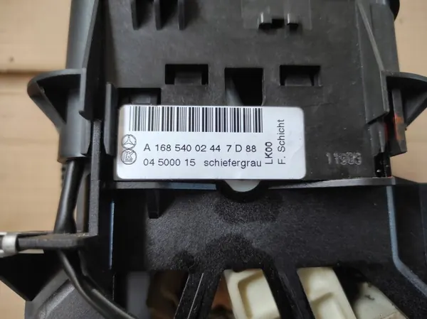 Seletor de mudanças OEM A1685400244 para Mercedes Classe A image 6