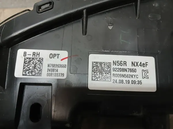 Hyundai OEM N792263660 Höger Fram DRL Halogen image 5
