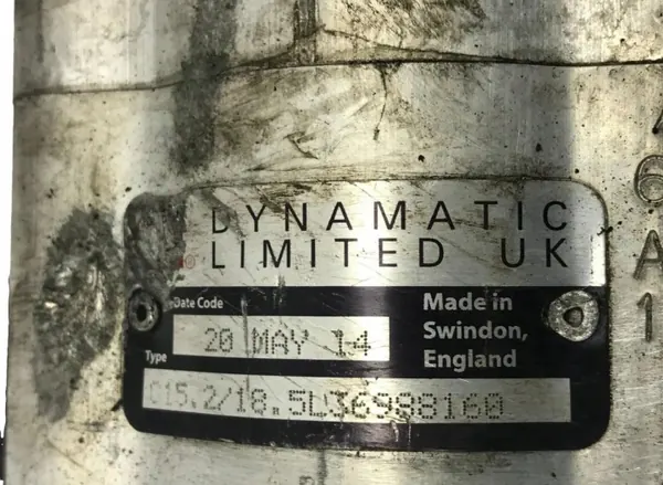 Hydrauliikkapumppu C15.2/18.5L - Käytetty OEM-osa image 5