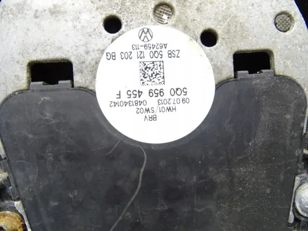 Kylarfläktkåpa OEM 5Q0959455F - Audi OE Begagnad image 10