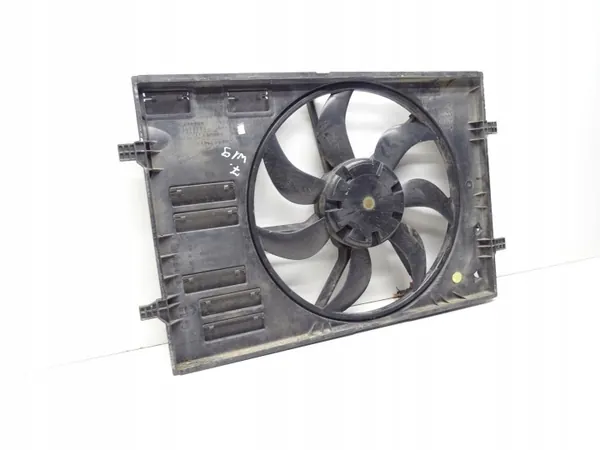 Kylarfläktkåpa OEM 5Q0959455F - Audi OE Begagnad image 3