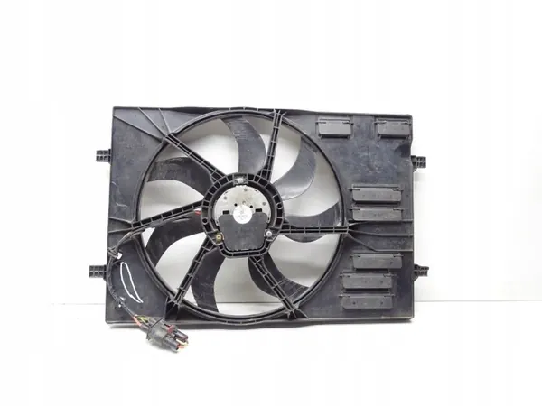 Kylarfläktkåpa OEM 5Q0959455F - Audi OE Begagnad image 4