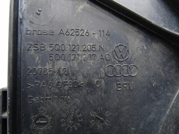 Kylarfläktkåpa OEM 5Q0959455F - Audi OE Begagnad image 9