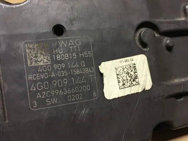 Módulo de direção Audi A6 C7 Europa image 2