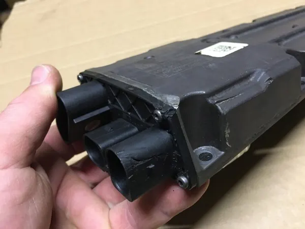 Módulo de direção Audi A6 C7 Europa image 3