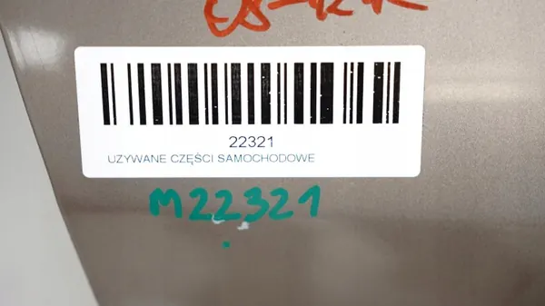 OEM 371116954 fram höger dörr Renault Megane III image 8