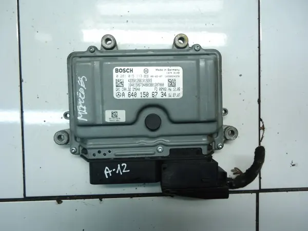 ECU Mercedes A6401506734 0281015113 para A W169 B W245 image 2