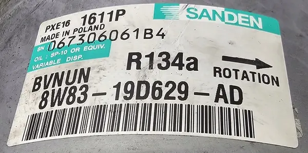 Compresseur de clim Jaguar X150 X250 X351 / Land Rover L319 L320 L322 image 2