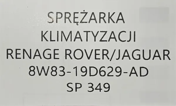 Compresseur de clim Jaguar X150 X250 X351 / Land Rover L319 L320 L322 image 6