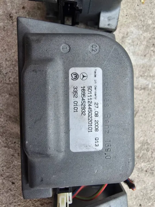 Steering Column Shaft Center Mercedes A W169 image 3