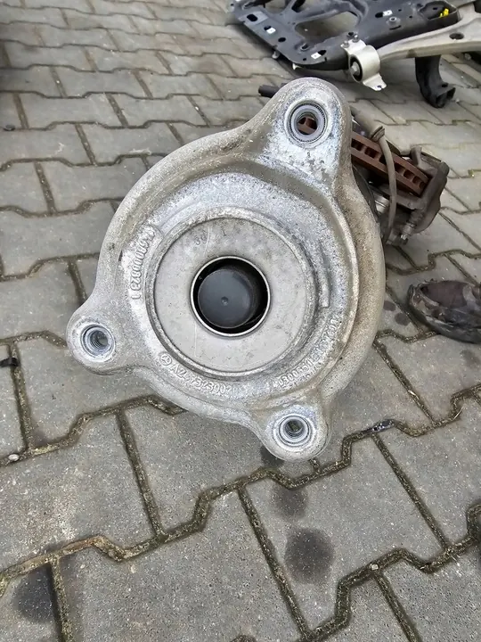 MERCEDES CLA W 118 McPherson Vasemman Etuiskunvaimentimen image 4