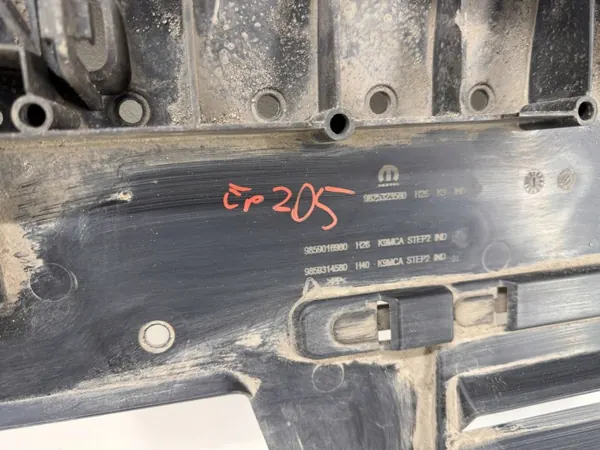 Opel Combo E framstötskydd OEM 9825323580 image 10
