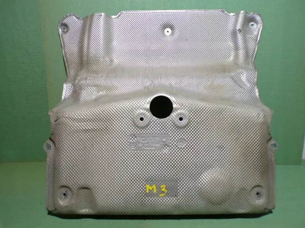 Protector térmico silenciador BMW M3 G80 G81 OEM 8070511 image 2