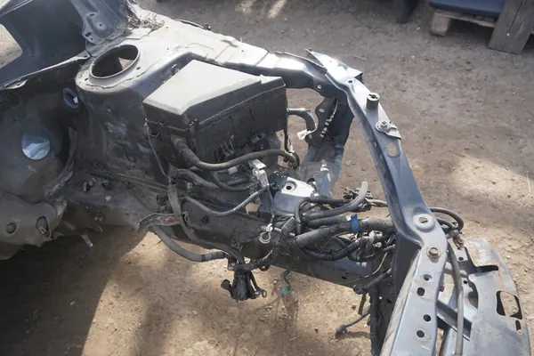 SUBARU FORESTER IV SJ Feixe de Para-choque Frontal 2013-2018 OEM image 5