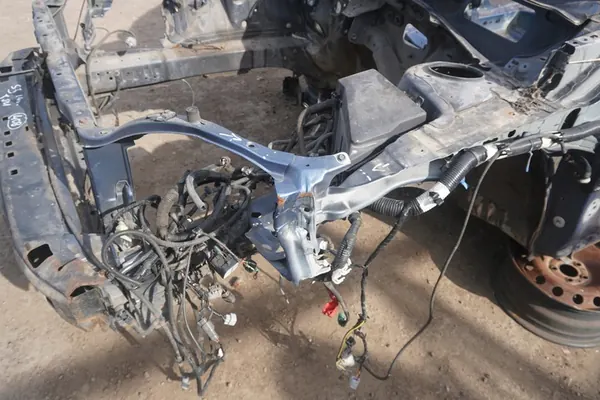 SUBARU FORESTER IV SJ Feixe de Para-choque Frontal 2013-2018 OEM image 6