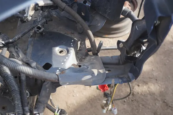 SUBARU FORESTER IV SJ Feixe de Para-choque Frontal 2013-2018 OEM image 8