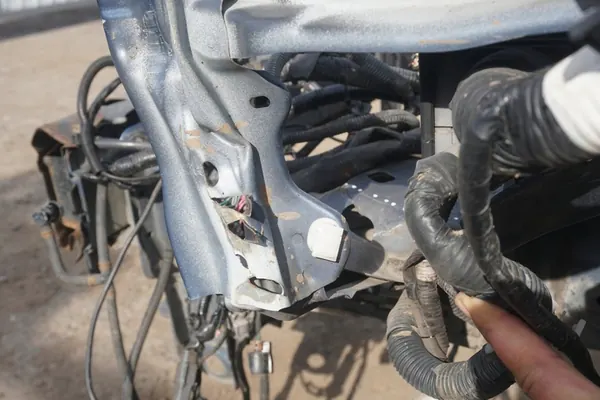 SUBARU FORESTER IV SJ Feixe de Para-choque Frontal 2013-2018 OEM image 9