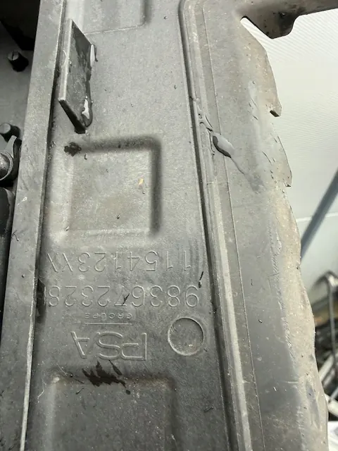 OEM 983672328 Ilmaohjausrulla Peugeot 3008 II:lle image 5