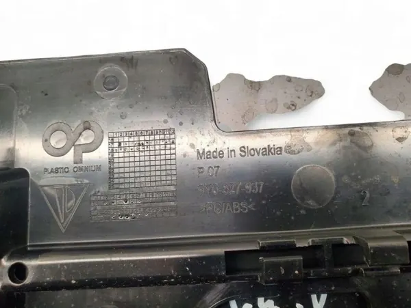 Porsche Cayenne takaspoileri OEM 9Y0827934C image 8