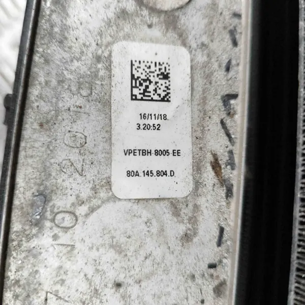 Pièce refroidissement OEM 80A145804D Audi Q5 2.0L 2019 image 9