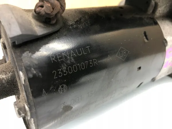 Motor de arranque Nissan Renault Mercedes Dacia 1.5 dci OEM image 4