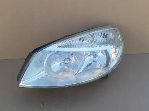 Vänster strålkastare Renault Scenic II OE 284376606R image 2