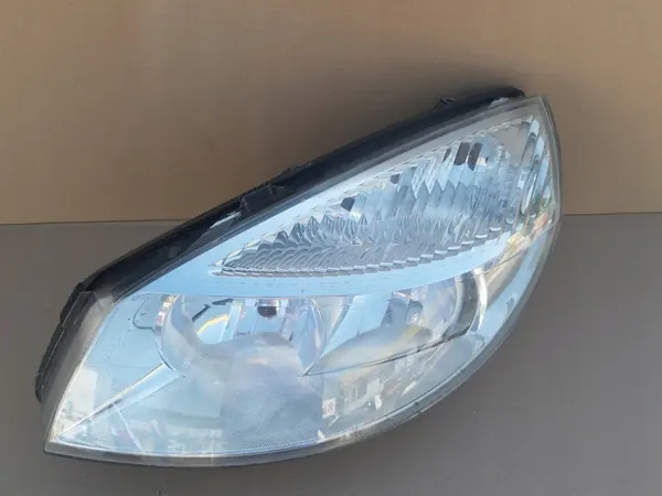 Vänster strålkastare Renault Scenic II OE 284376606R image 3