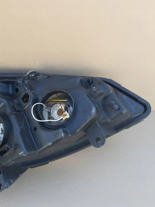 Vänster strålkastare Renault Scenic II OE 284376606R image 8