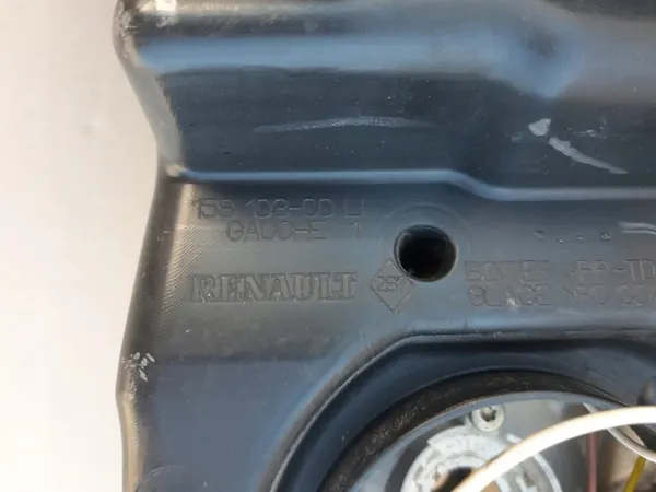 Vänster strålkastare Renault Scenic II OE 284376606R image 9