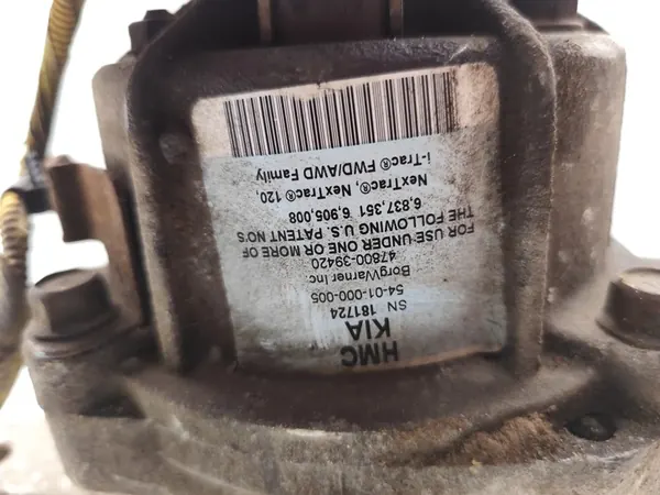 Diferencial trasero Hyundai Santa Fe 2.2 CRDi 2012 image 7