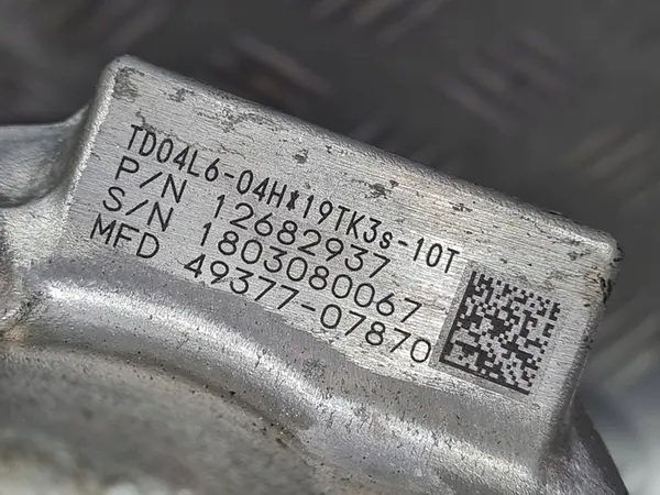 Turbocompresor Opel Insignia A 2.0 Turbo 250CV image 7