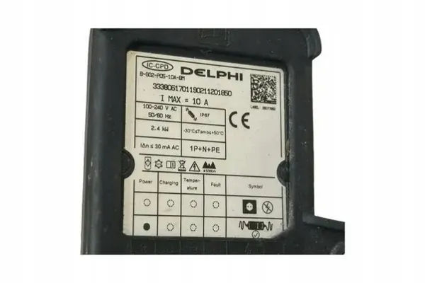 Câble charge batterie BMW I3 OEM 100240VAC image 8