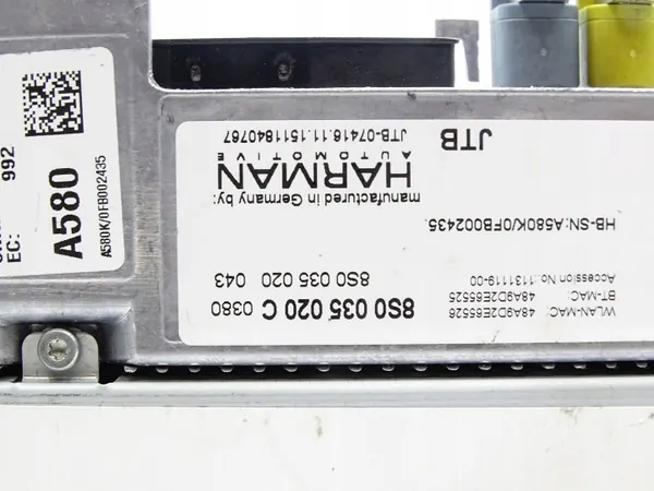 OEM 8S0035020C Navigations-SIM SD-enhet för Audi TT 8S image 4