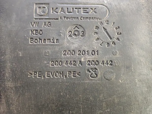 Polttoainesäiliö OEM IMPRK1544938 Skoda Kamiq 1.0 TSI image 8