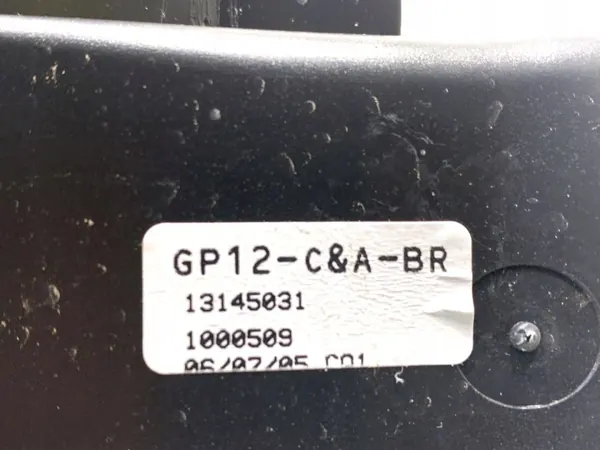 Voorste ventilatierooster OEM 13100105 voor Opel Zafira B image 5