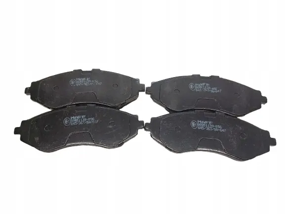 Daewoo WVA23234 etujarrupalat - OEM-laatu image 2