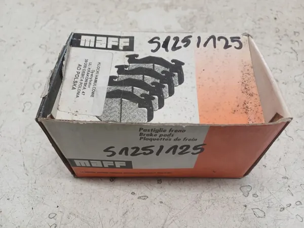 Daewoo WVA23234 etujarrupalat - OEM-laatu image 5