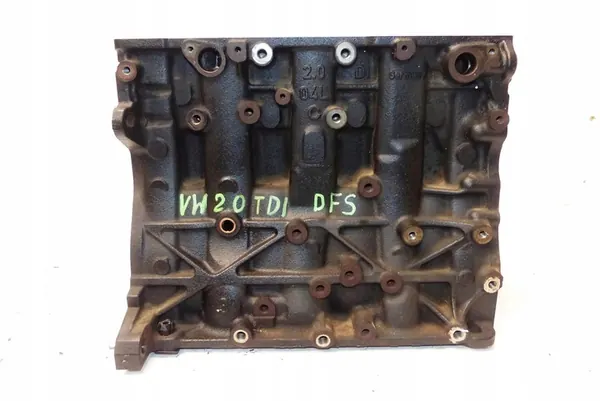 Motorblock VW CADDY IV SKODA YETI 5L 2.0 TDI OEM image 2