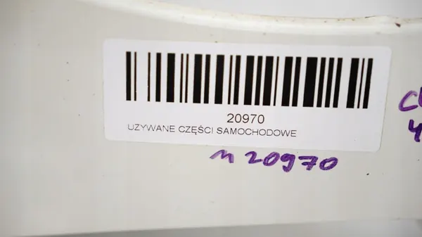 Aile avant droite OEM 360150647 pour Chrysler Ypsilon image 8