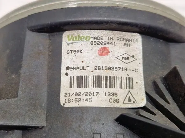 Gebrauchtes Renault OE Halogen 261503971R image 6
