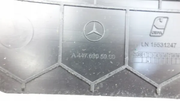 Moldura Maletero Mercedes Vito W447 OEM A4476905900 image 5