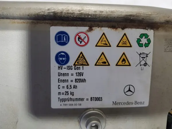 Batterie HV d'occasion OEM A7893409801 Mercedes E300 Hybride image 4